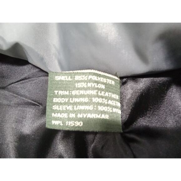 Weatherproof Mens Black Layered Fleece Lined Coat (Size Xl) Polyester/Nylon - Picture 6 of 6